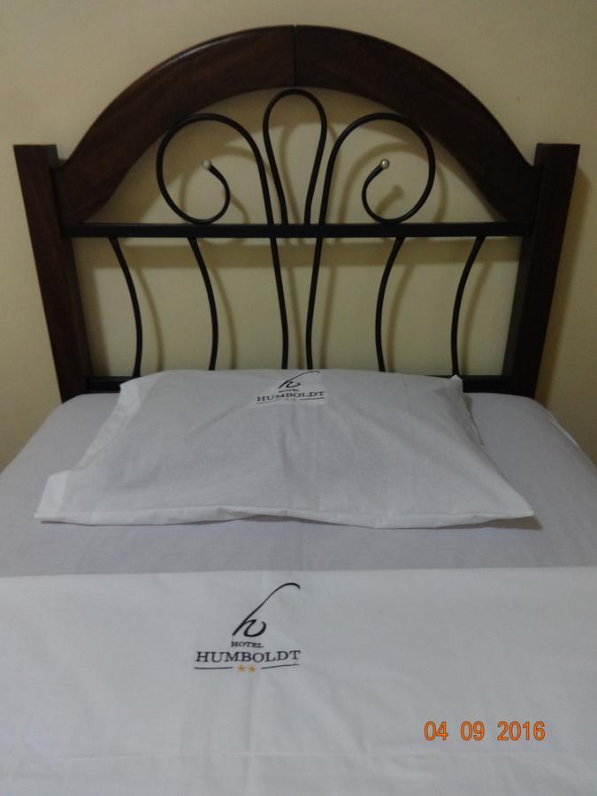 Hotel Humboldt Чиклайо Экстерьер фото